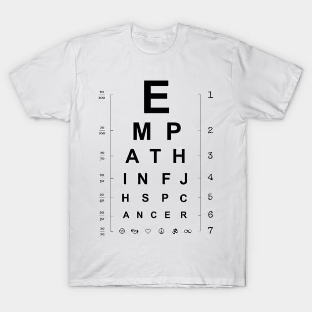 Empath INFJ HSP Cancer T-Shirt by jennifersoldner